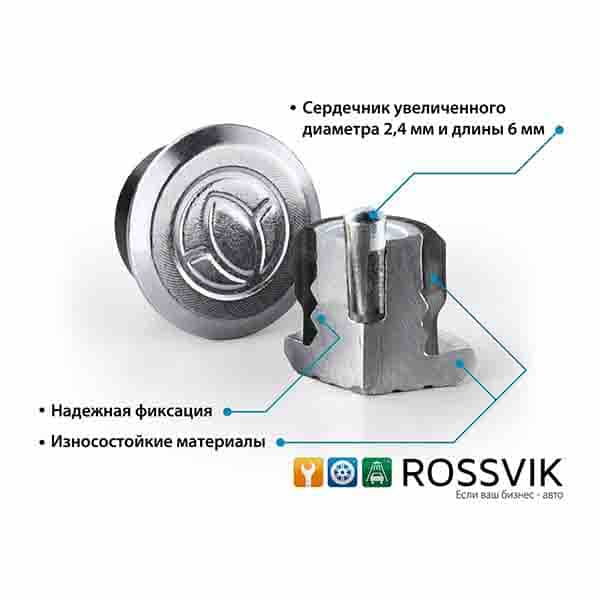 Шип ремонтный ШР12-9-2 PRO (500)