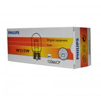 Автолампа W21/5W (W3*16q) 12V PHILIPS /10/100
