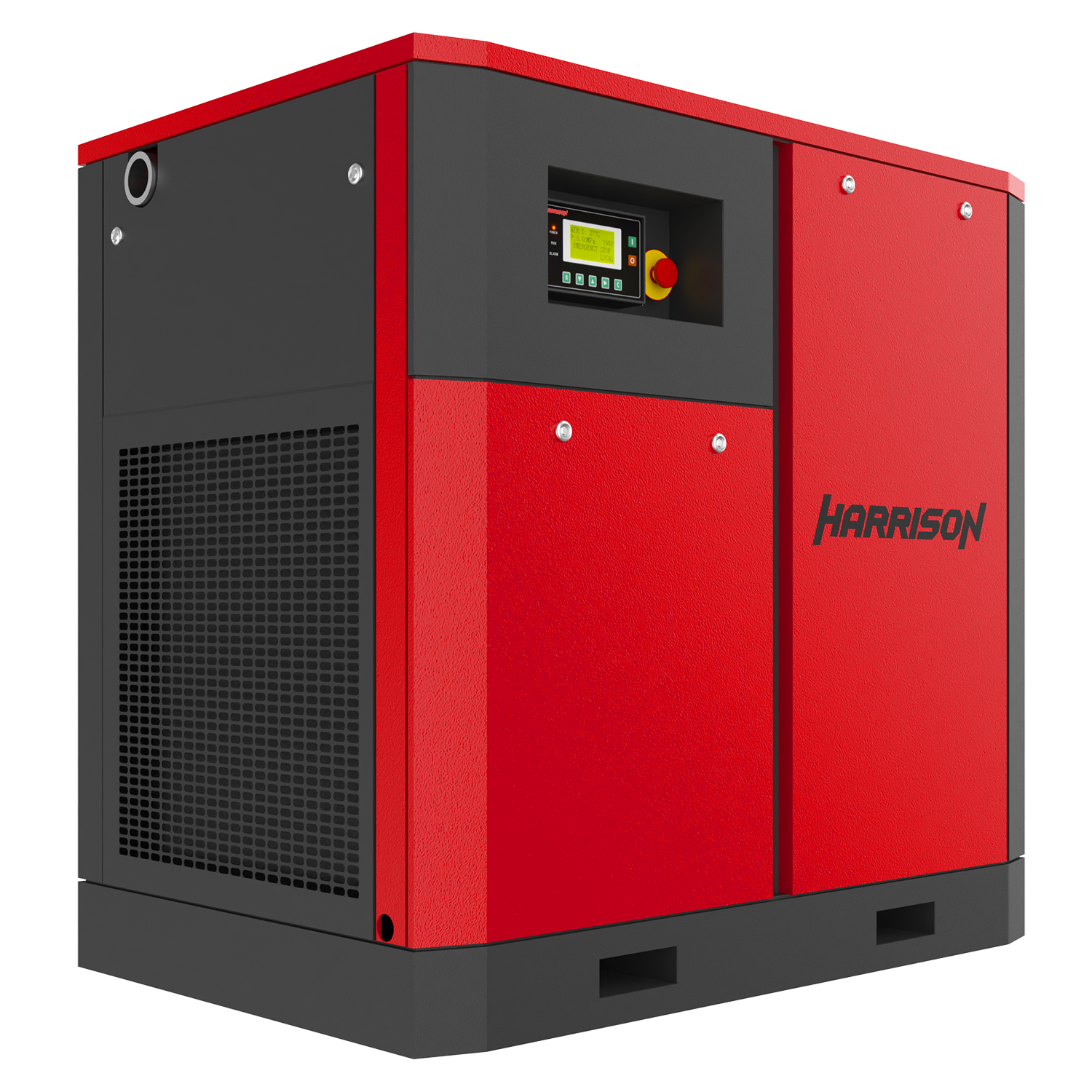HRS-942600 Винтовой компрессор с ременным приводом Harrison: 2600 л/мин, 10 бар, 18.5 кВт