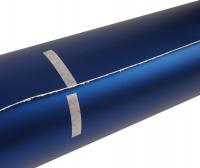 Пленка виниловая синяя матовая (Matte plated blue) (рулон 1,52х18м) 150мк. /1