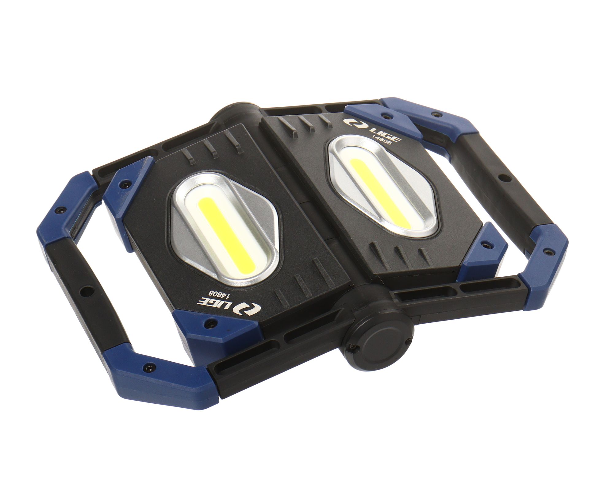 Фонарь аккумуляторный, противоударный (210W, COB 7000K, 2000 Lumen, 3.7V, 8000mAh, Type-C) LG-14808 LIGE /1/20 NEW