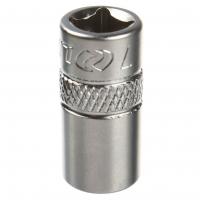 Головка торцевая  7мм 1/4" 6-гранная L-25мм LG-22107 LIGE /1/1000 NEW