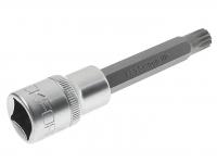 Головка-бита SPLINE 12-лучевая M10 1/2" (L-100мм) ROCKFORCE /1