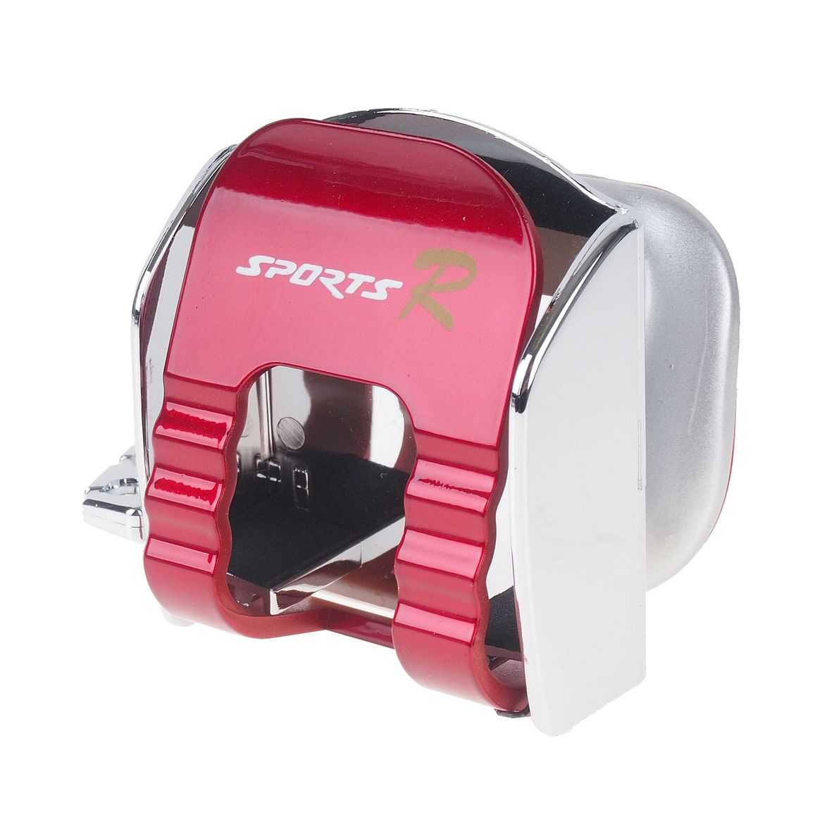 Держатель телефона AB-38457 RED SPORTS с прижимом АВТОСТОП /1/25 (ст.артикул GT-38457R)