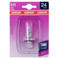 Автолампа H1 (70) P14.5s (блистер) 24V OSRAM /1/10 OLD