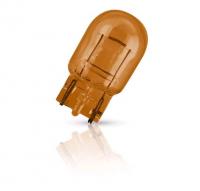 Автолампа WY21W (W3*16d) YELLOW 12V PHILIPS /10/100