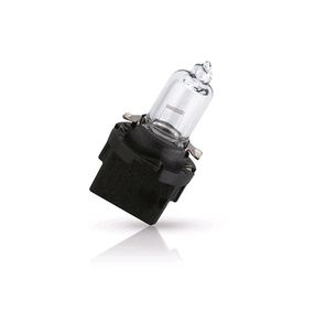 Автолампа BAX5W с черным патроном (B10d) 12V PHILIPS /10/200