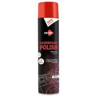 Полироль приборной панели (аэрозоль) Dashboard polish-Lemon 840мл AIM-ONE /1/12