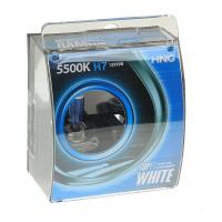Автолампа H7 (55) PX26d SUPER WHITE 5500K (2шт) 12V HNG /1/5/50