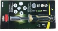 Рукоятка RF-30382 с подсветкой 4LED и универсальным захватом болтов и гаек (4-15мм, L-220мм), в блистере ROCKFORCE /1