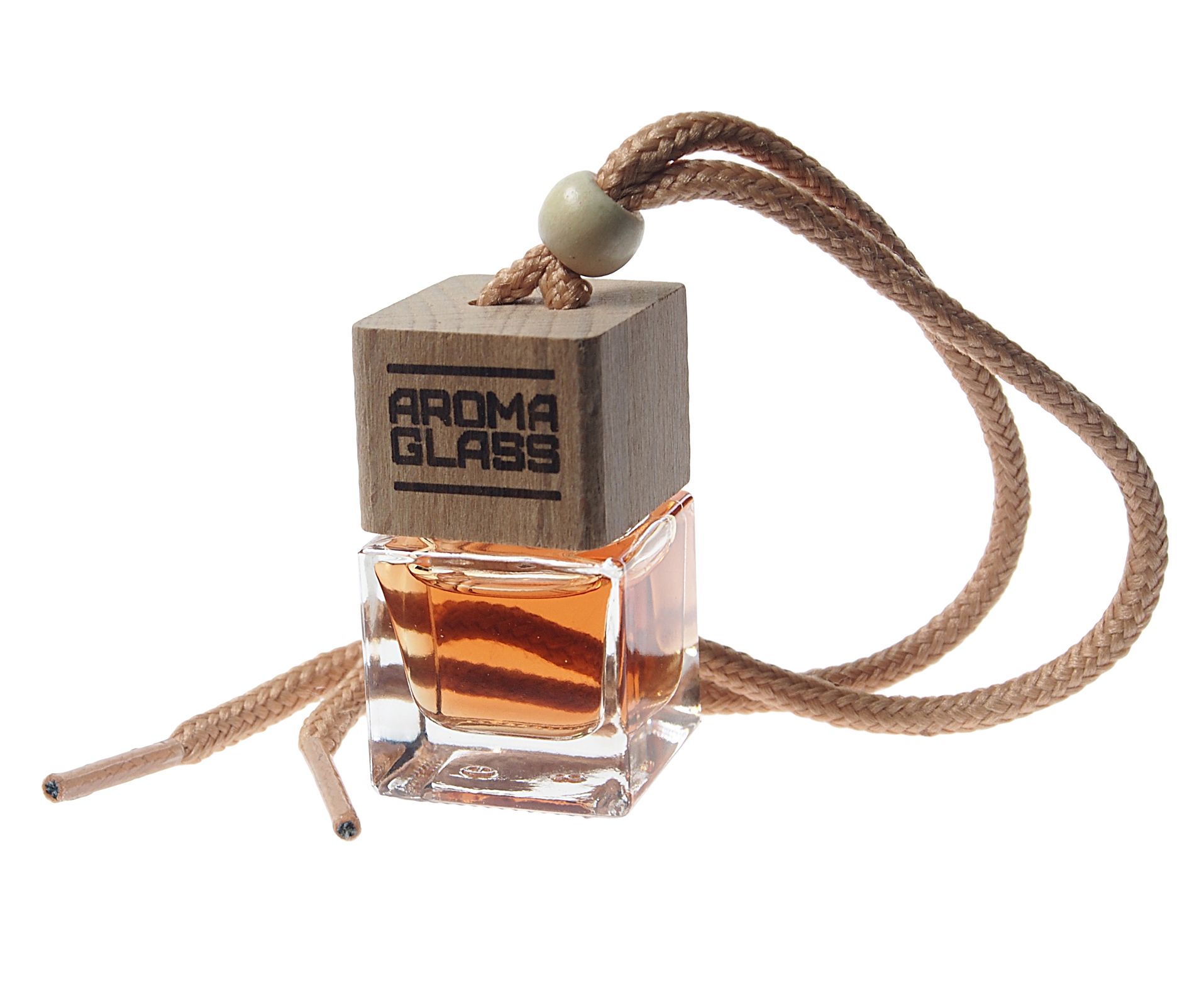 Ароматизатор воздуха FTE-AG-13 AROMA GLASS (coffee bar) подвесной в стеклянном флаконе FOUETTE /1/30