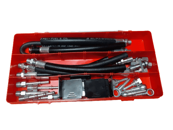 ServiceLine SL-003 Комплект переходников и адаптеров для Установки SL-112