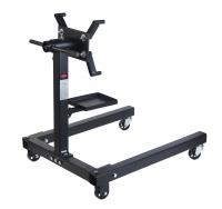 Кантователь двигателя RF-T25672 570кг с полкой для инструмента ROCKFORCE /1/10