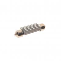 Автолампа C5W (SV8,5) 6 SMD 2835 WHITE 6000K 39мм 90лм  24V MEGAPOWER /10 /100