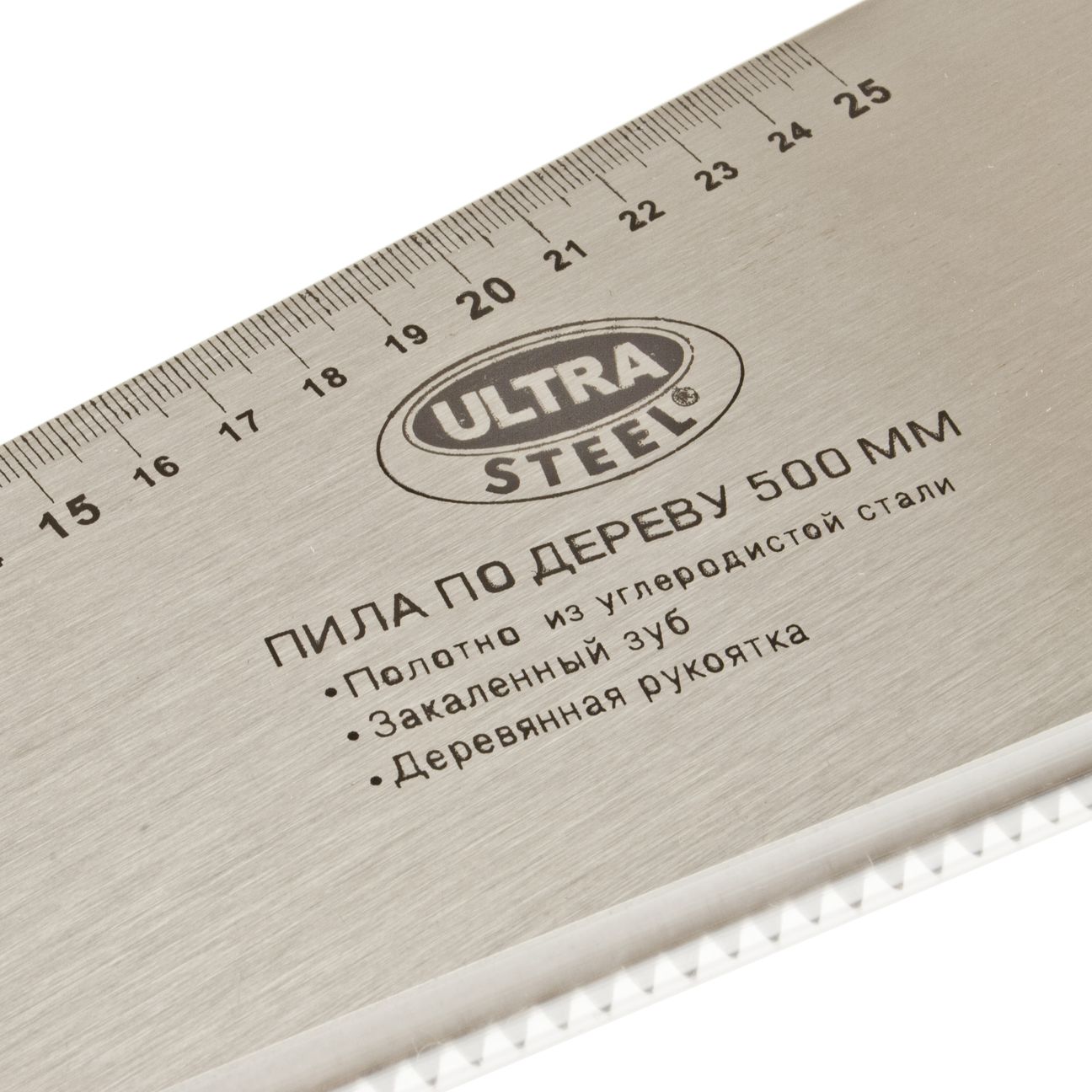 Пила TU-50024A с деревянной ручкой 500мм ULTRA STEEL /1/36 SALE