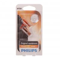 Автолампа WY5W (W2.1*9.5d) YELLOW (блистер, 2шт) 12V PHILIPS /1/10