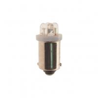 Автолампа T4W (BA9s) 4 LED WHITE 6000K 28лм   12V MEGAPOWER /10 /100