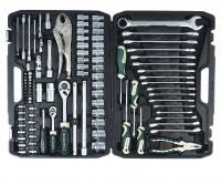 Набор инструмента RF-41013-5:1/2"&1/4"DR с 6-гранными головками (4-32мм) 101пр.  ROCKFORCE /1