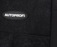 Чехлы на сиденье TT-902V  BLACK/BLACK полиэстер-велюр, AIRBAG (9шт) AUTOPROFI /1/6