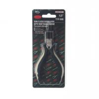 Круглогубцы RF-50814P1 мини Cr-V 4.5''-114мм, в блистере ROCKFORCE /1/