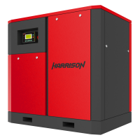 HRS-942600 Винтовой компрессор с ременным приводом Harrison: 2600 л/мин, 10 бар, 18.5 кВт