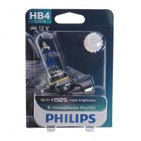 Автолампа HB4 () +150% X-tremeVision Pro150 (блистер) 12V PHILIPS /1/5