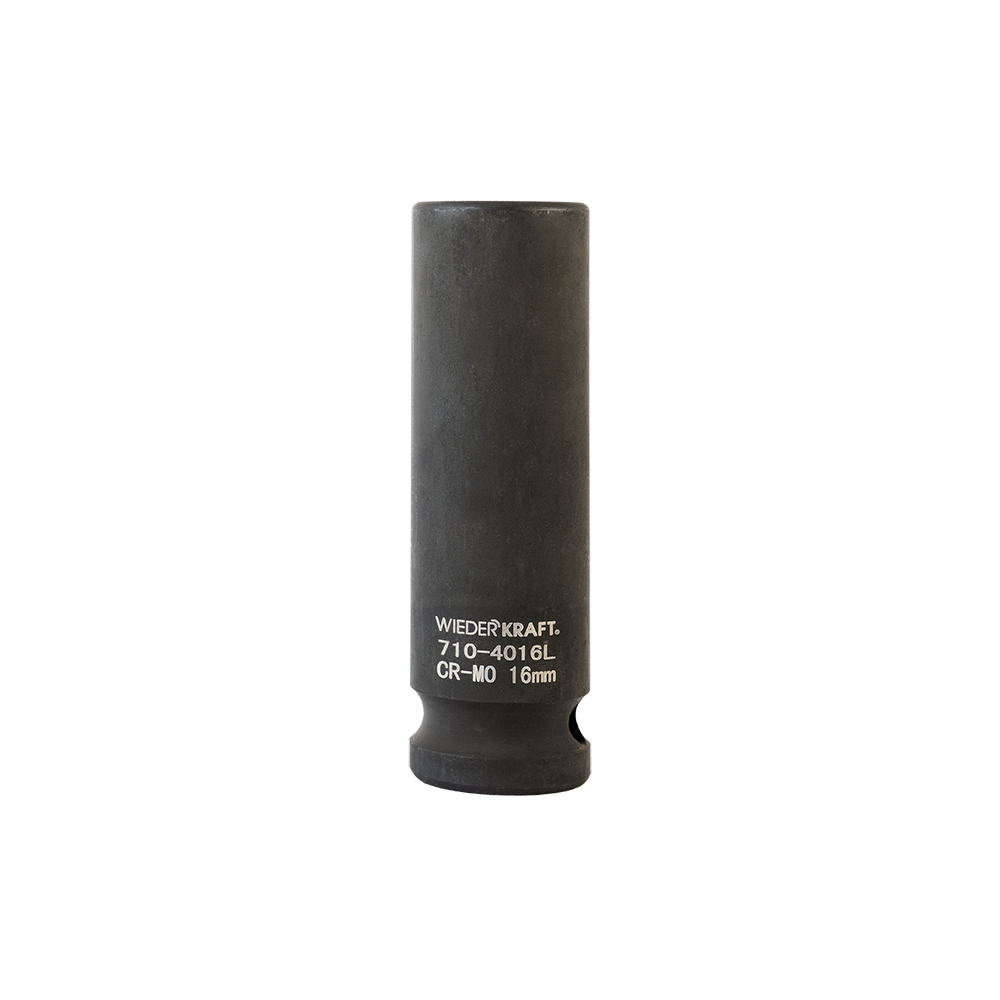 WDK-710-4016 Головка торцевая ударная 1/2", 6 граней, 16 мм