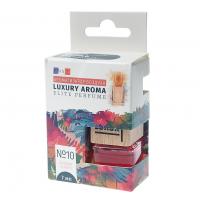 Ароматизатор воздуха FTE-LAE-10 LUXURY AROMA ELITE PERFUME (по мотивам Ex Nihilo-Fleur Narcotique) подвесной, с деревянной крышкой FOUETTE /1/30