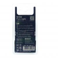 Автолампа W3W (W2.1*9.5d) TRUCKLIGHT (блистер, 2шт) 12V BOSCH  /1