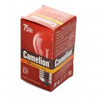 Лампа накаливания 75/A/CL/E27 75Вт 220V CAMELION 1/100
