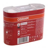 Автолампа H11 (55) PGJ19-2+130% NIGHT HYPER (евробокс,2шт) 12V OSRAM /1/10