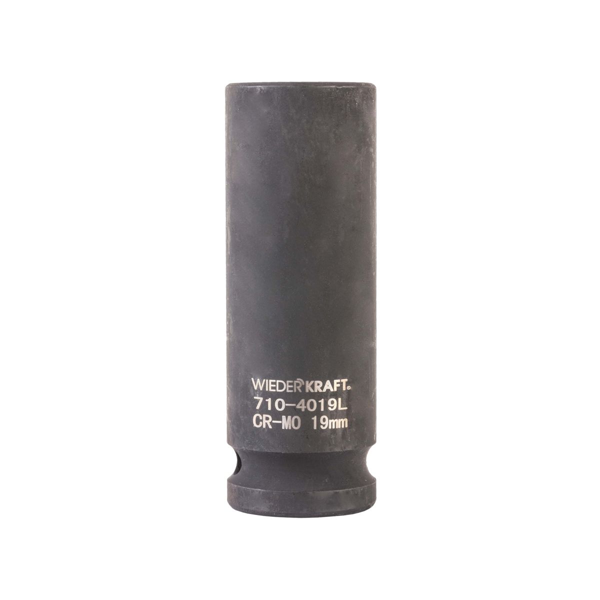 WDK-710-4019L Головка торцевая ударная глубокая 1/2", 6 граней, 19 мм