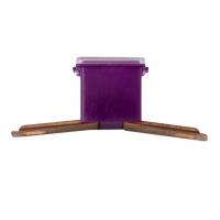 Предохранитель тип "T" 90A VIOLET TX /5/50