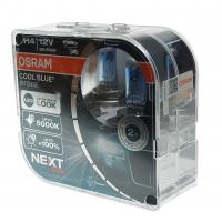 Автолампа H4 (60/55) P43t-38+100% COOL BLUE INTENSE (NextGen) (ЭКОбокс, 2шт) до 5000K 12V OSRAM /1/10