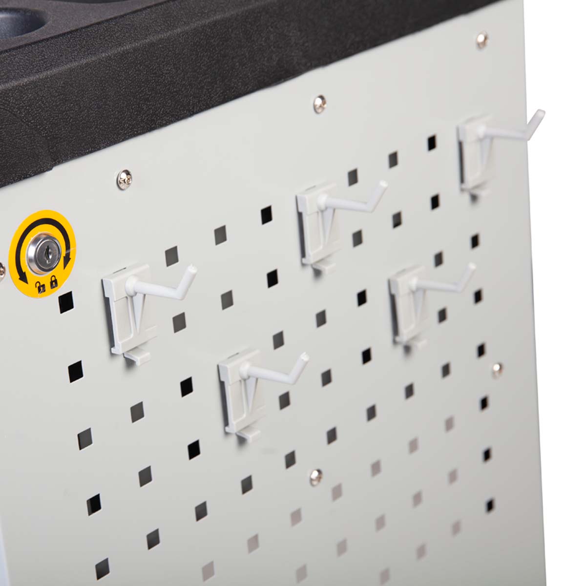 WDK-713 Тележка инструментальная открытая, 3 ящика