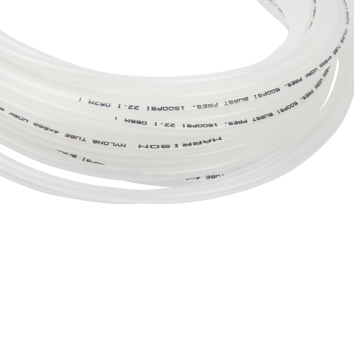HNS040675-CW Трубка пневматическая Harrison 4х6 мм, длина 7.5 м
