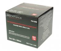 Насадка шлифовальная 120х100мм(Grit 100) ROCKFORCE /1/20
