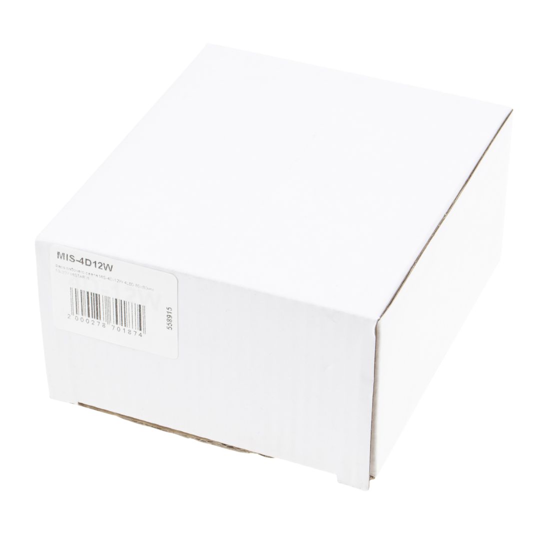Фара рабочего света MIS-4D-12W 4LED 80х80мм 10-30V MISTAR /1