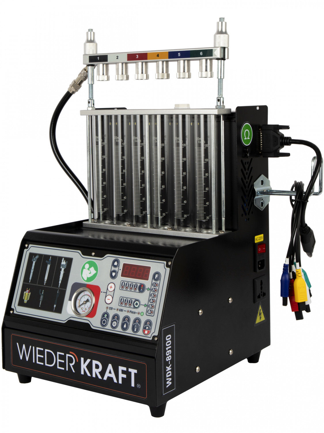 WDK-89100 Установка для тестирования и очистки форсунок GDI, PIEZO, EFI, MPI, SFI