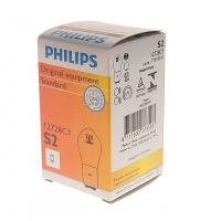 Автолампа S2 (35/35) BA20d 12V PHILIPS /10/100