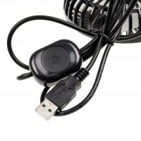 Вентилятор 3R-3008 на дефлектор 10,6см в порт USB, DC-5V, 3 speeds, 6W 3R/1/80