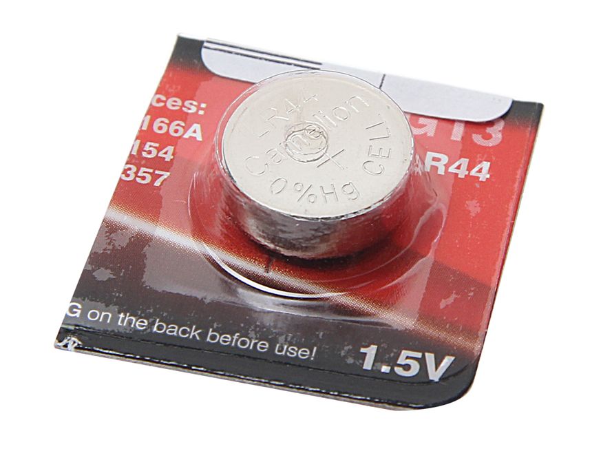 Элемент питания SR44W: 357-BC10 SALINE таблетка (часы, калькул.,слух.аппараты и пр.) 1,55V CAMELION /10/100
