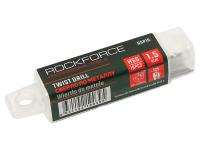 Сверло по металлу 1.5мм HSS(10шт), в пластиковом футляре  ROCKFORCE /1