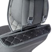 Накидки на сиденье CUS-2012 BLACK/GREY Car Performance каркасные, алькантара, (2 элемента) AUTOPROFI1/5