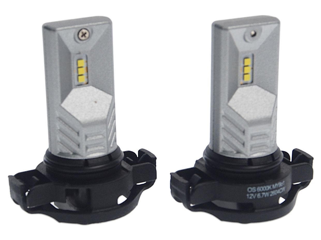 Автолампа PSX24W (PG20-7) LED PREMIUM COOL WHITE 6000K (2шт) 12V OSRAM /1/5
