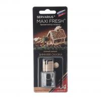Ароматизатор воздуха HMF-34 MAXI FRESH (зимняя сказка) жидкостный подвесной, деревянная крышка 5мл /1/64