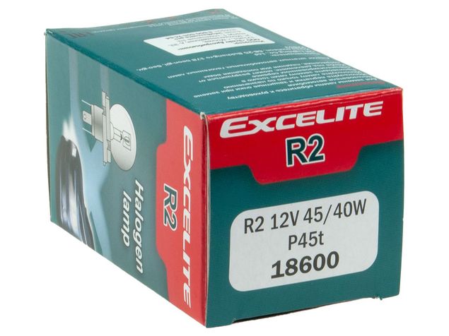 Автолампа R2 (45/40) P45t STANDART 12V EXCELITE /1/10/100 NEW