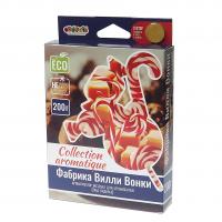 Ароматизатор воздуха FTE-CA-33 COLLECTION AROMATIQUE (фабрика вилли вонки) под сиденье 200гр FOUETTE /1/40