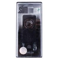 Ароматизатор воздуха SLMV-74 SLIM (черный лед) на дефлектор, жидкостной 8мл FKVJP /1/20/80