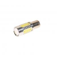 Автолампа P21W (BA15s) 5 SMD MEGA WHITE 6000K 400лм 12V MEGAPOWER /10 /100 OLD
